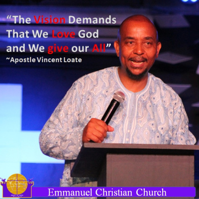 Apostle Vincent Loates Podcast