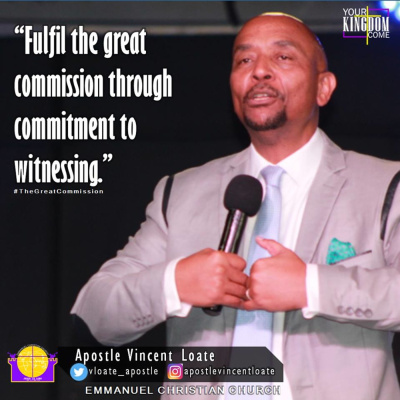 Apostle Vincent Loates Podcast