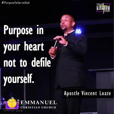 Apostle Vincent Loates Podcast