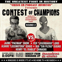 Crisis en podcast infinitos: Contest of Champions. Round 2