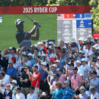 Do not question Chad Hartmans patriotism especially when hes cheering for Team Europe