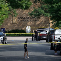 Jacob Frey amp more reaction to the mass shooting at Annunciation Catholic Church in Minneapolis