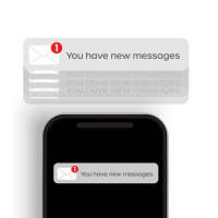 Are you getting as many strange texts as Chad has recently?