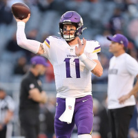 Matthew Coller says he does see a possible scenario where Carson Wentz is the Vikings longer term starting QB