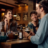 Would you enjoy a bar that requires you to lock up your phone? Lets do Rapid Fire Radio!