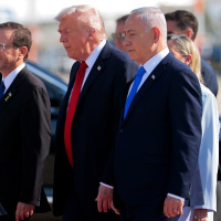 Tom Friedman says ending the most traumatic Israeli/Palensitinan war ever wouldnt have happened without Trump