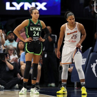 Are the Lynx in trouble after blowing a 20-point lead in game 2? Jim Petersen joins!