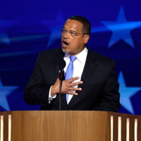 Keith Ellison, interview reaction amp a few minutes with Dan Cook