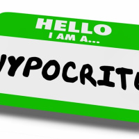 Were all guilty of hypocrisy. When we see it in others, are we able to offer some grace?