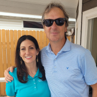 Who has completed multiple marathons, duathlons and triathlons, yet has still broken both hips? Rena Sarigianopoulos.