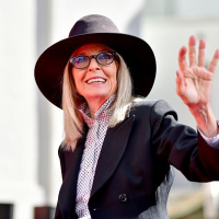 What first comes to mind when you think of Diane Keaton?