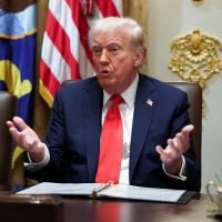 Are you willing to give President Trump credit for a peace deal between Israel and Hamas?