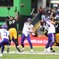 Dublin last week and London on Sunday...where would you like to follow the Vikings for a game?