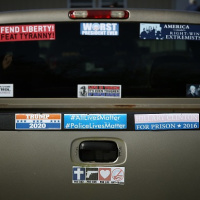 Shutdown impact on air travel, who leads the Democrats today? amp bumper stickers increasing anger