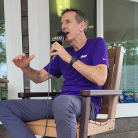Will Tim Pawlenty ride the Slingshot at the Fair today?