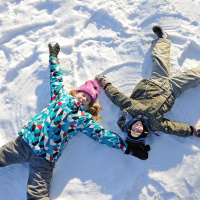 Rena Sarigianopoulos on her early shift, Thanksgiving and school snow days!