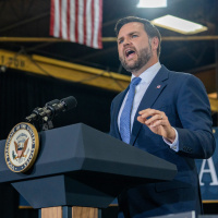 VP Vance visits Annunciation families, sports with Michael Rand and Lindseys mishap of magnitude
