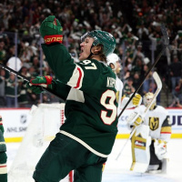 Bill Guerin is in a great mood with us today discussing the Kaprizov deal getting done