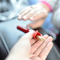 A new study raises concerns about the dangers of driving high