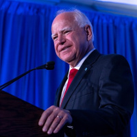 Walz wavering on a third term, Make Adam Laugh amp pub workers refusing to serve JD Vance