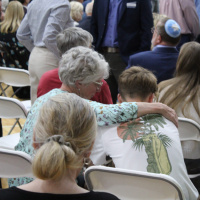 Vincent Francoul on finding his daughter, survivor’s guilt and grieving for those we’ve lost