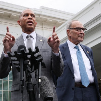 Trump says the Democrats have no leadership at a national level. Who do you see as that partys leader right now?