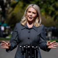 Major Garrett and Rochelle Olson