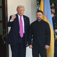 What did Major Garrett take away from Fridays Trump/Zelenskyy meeting?