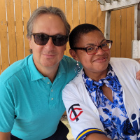 Who took Shelettas massive framed photo off the wall at WCCO?