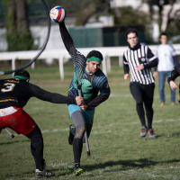 Alex Obanor from Minneapolis Monarchs Quidditch on the game