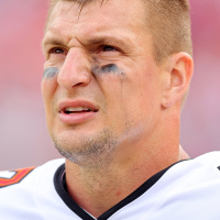 NFL Tight End Rob Gronkowski on his surprising pop into Hopkins and playing with Tom Brady