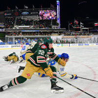 Minnesota Wild President Matt Majka on the Winter Classic