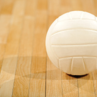 Walt Weaver and Jenny Kildow on boys high school volleyball