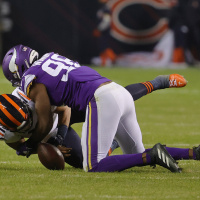 Minnesota Vikings DE D.J. Wonnum on training camp