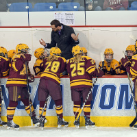 U of M Womens Hockey HC Brad Frost on the matchup vs. Wisconsin this weekend and WCHA