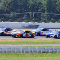 NASCAR Writer Jordan Bianchi from The Athletic on what happened at Pocono