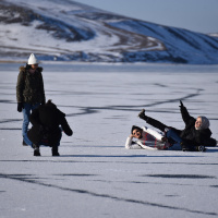 Lisa Dugan from the Minnesota DNR on ice safety