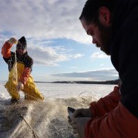 Rory Nelson: Ice Fishing Guide