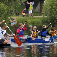 Welcome back Aquatennial!