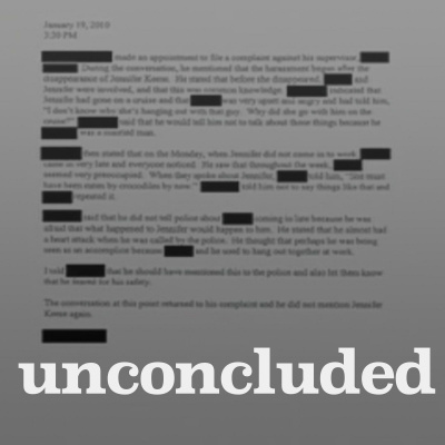 Unconcluded: Jennifer Kesse