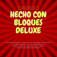 HECHO CON BLOQUES DELUXE 4: Gemma Ferreres (¿Qué significaron los blogs para mí?)