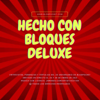 HECHO CON BLOQUES DELUXE 12: Catuxa Seoane (entrevistada por J.L. Orihuela)