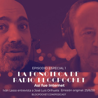 Fonoteca Especial 1: Así fue Internet (Iván Lasso -In Memoriam- entrevista a José Luis Orihuela)
