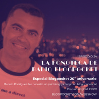 Fonoteca 24: Ponencia de Manolo Rodríguez No necesito psicólogo, ya tengo un blog, con motivo del 20º aniversario de Blogpocket