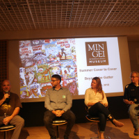 Summer Cover To Cover Beyond The Gutter Event