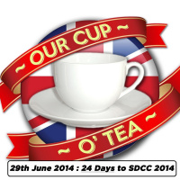 A Cup O Tea with An Englishman In San Diego: Talkin Comic-Con (29th June 2014)