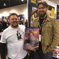 WonderCon 2018: Lindsey Sterlings Sparrow (In Conversation with Darick Robertson  R. Eric Lieb)