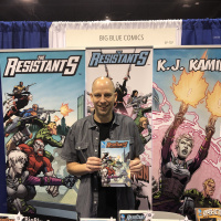 WonderCon 2018: The Resistants(In Conversation with K.J. Kaminski)