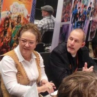 ECCC 2018: In Conversation with... Richard  Wendy Pini (Dan Berry, 3rd March 2018)