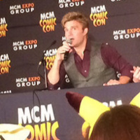 MCM Expo Birmingham: Vic Mignogna (23rd Nov 2014, excerpt) at Birmingham NEC Exhibition Centre